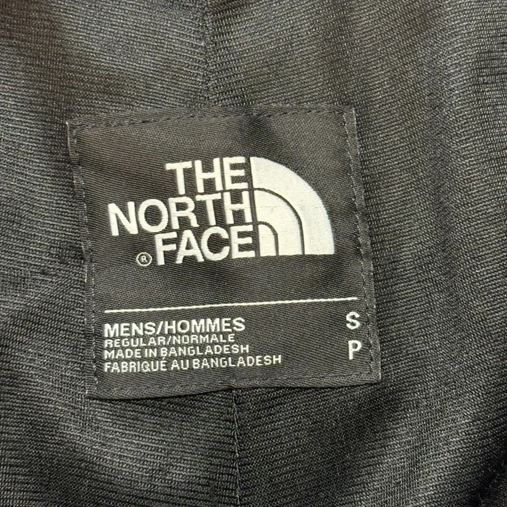 The North Face DryVent Mens Snow Pants Black Ski Snowboard‎ Cargo Size S Regular